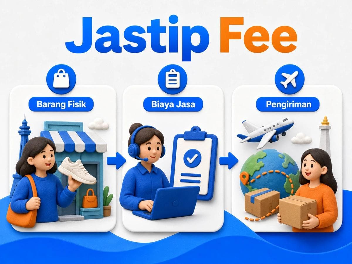Jastip Fee: Cara Kerja, Estimasi Biaya, dan Lama Pengiriman