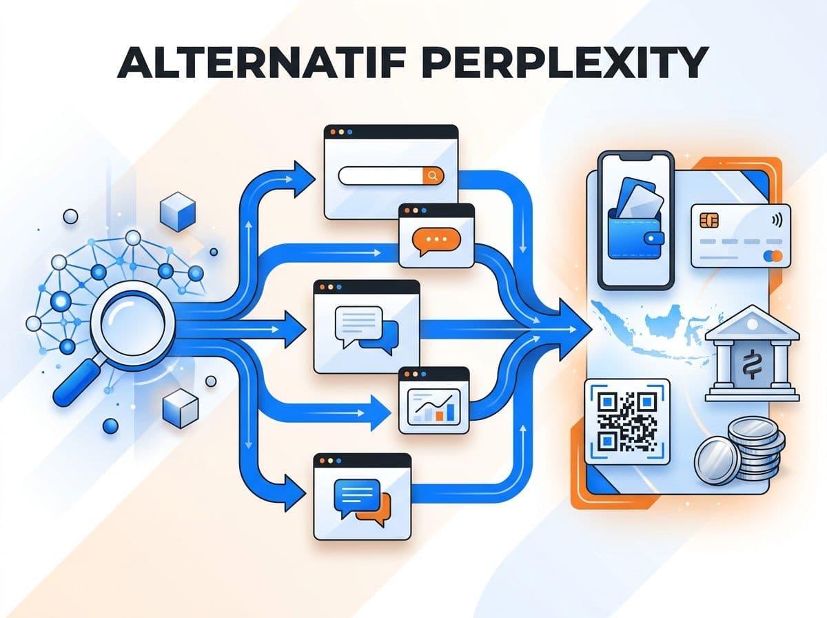 Alternatif Perplexity Pro yang Bisa Dibayar dari Indonesia