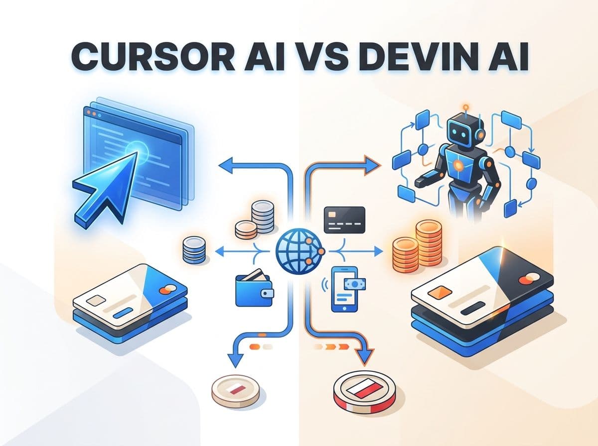 Cursor AI Pro vs Devin AI: Harga dan Cara Bayar