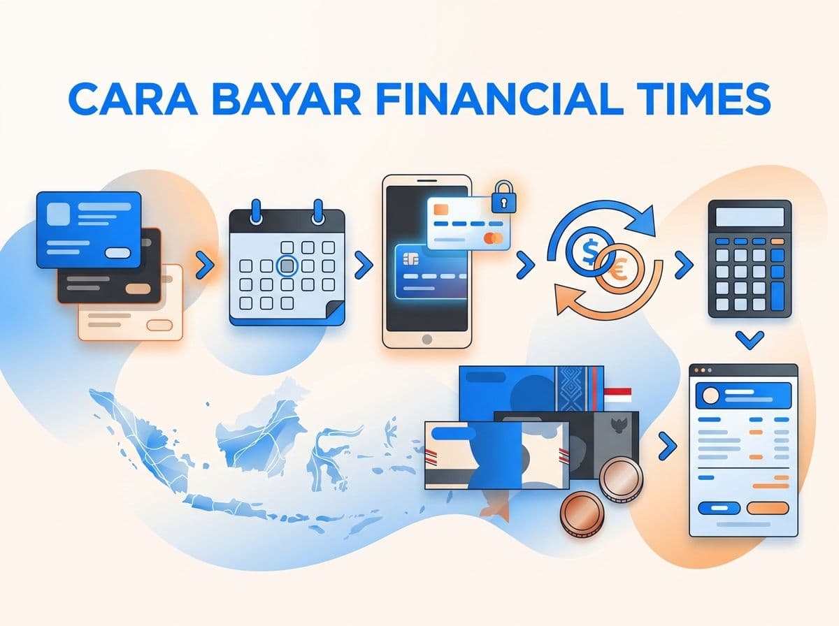 Harga Financial Times Premium di Indonesia: Paket dan Total Rupiah