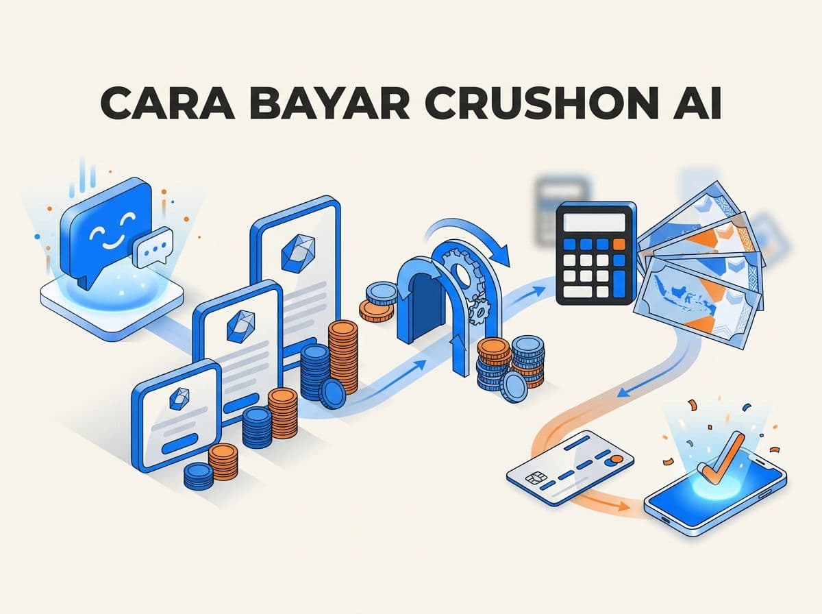 Harga Crushon AI di Indonesia: Paket dan Total Rupiah