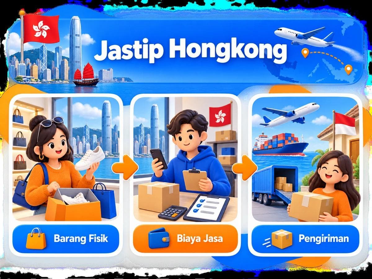 Jastip Hongkong: Cara Kerja, Estimasi Biaya, dan Lama Pengiriman