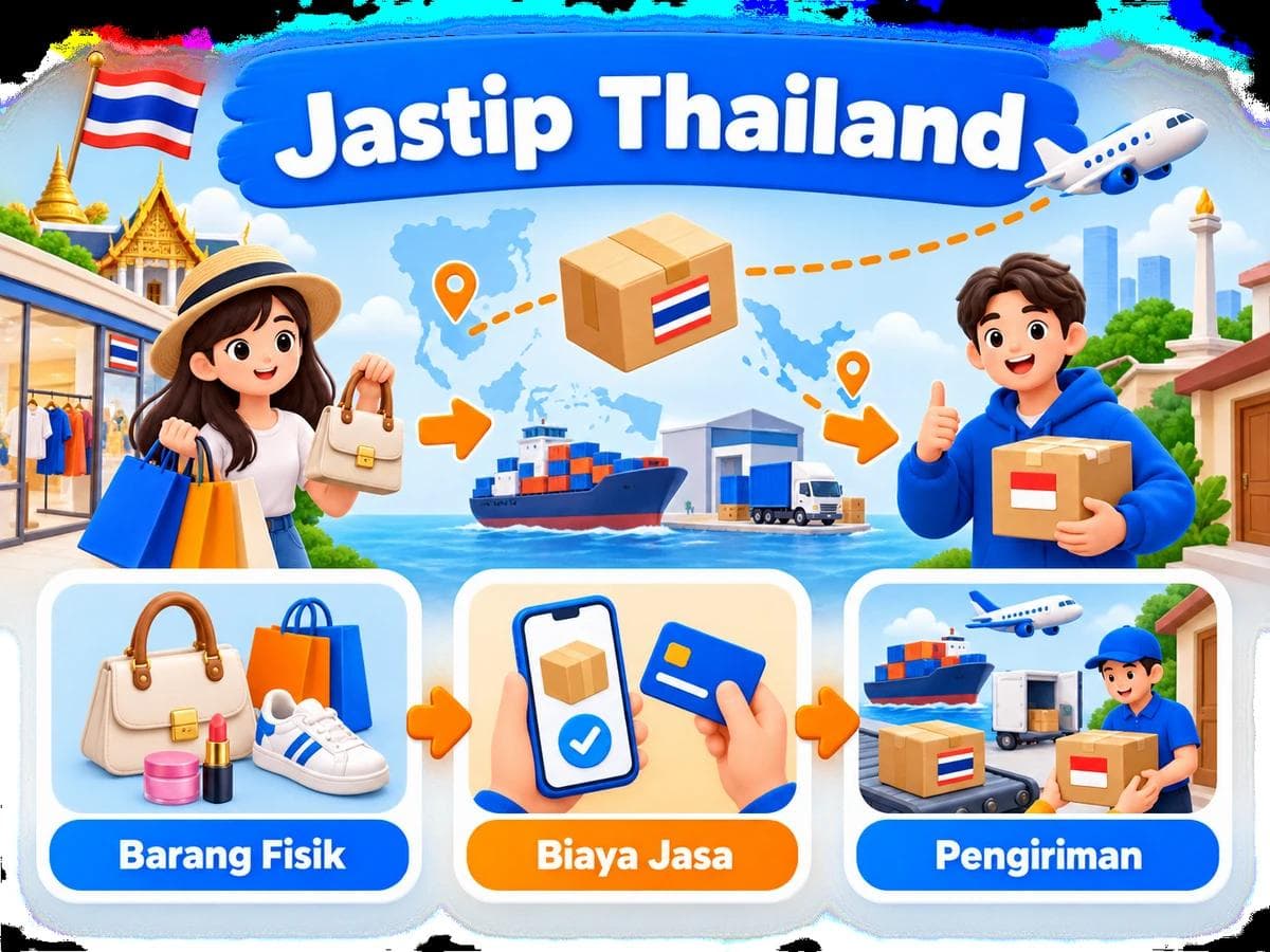 Jastip Thailand: Cara Kerja, Estimasi Biaya, dan Lama Pengiriman