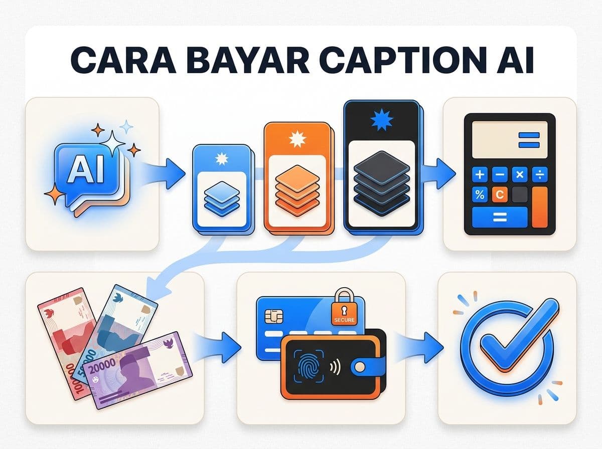Harga Caption AI di Indonesia: Paket dan Total Rupiah