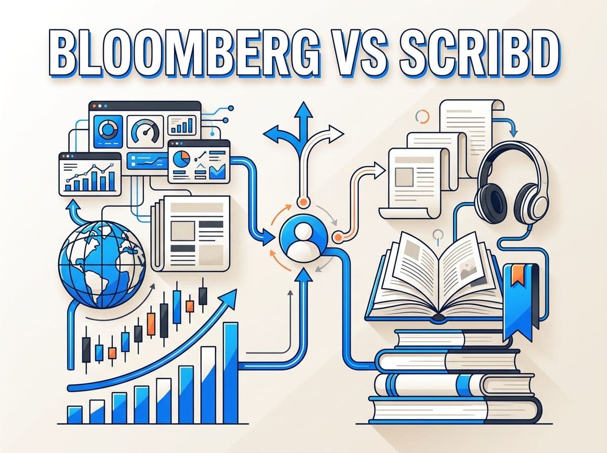 Bloomberg vs Scribd: Mana yang Lebih Tepat Buat Kamu?