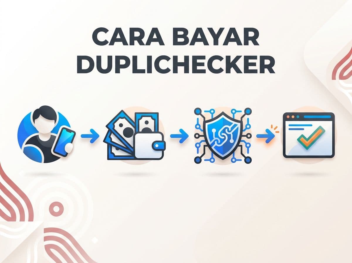 Cara Bayar Duplichecker dari Indonesia Tanpa Kartu Kredit