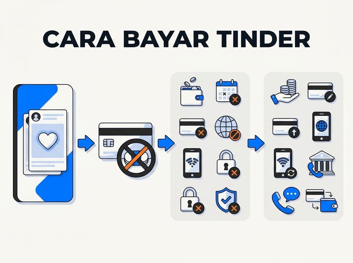 Tinder Plus Gagal Bayar atau Kartu Ditolak: Penyebab dan Solusi
