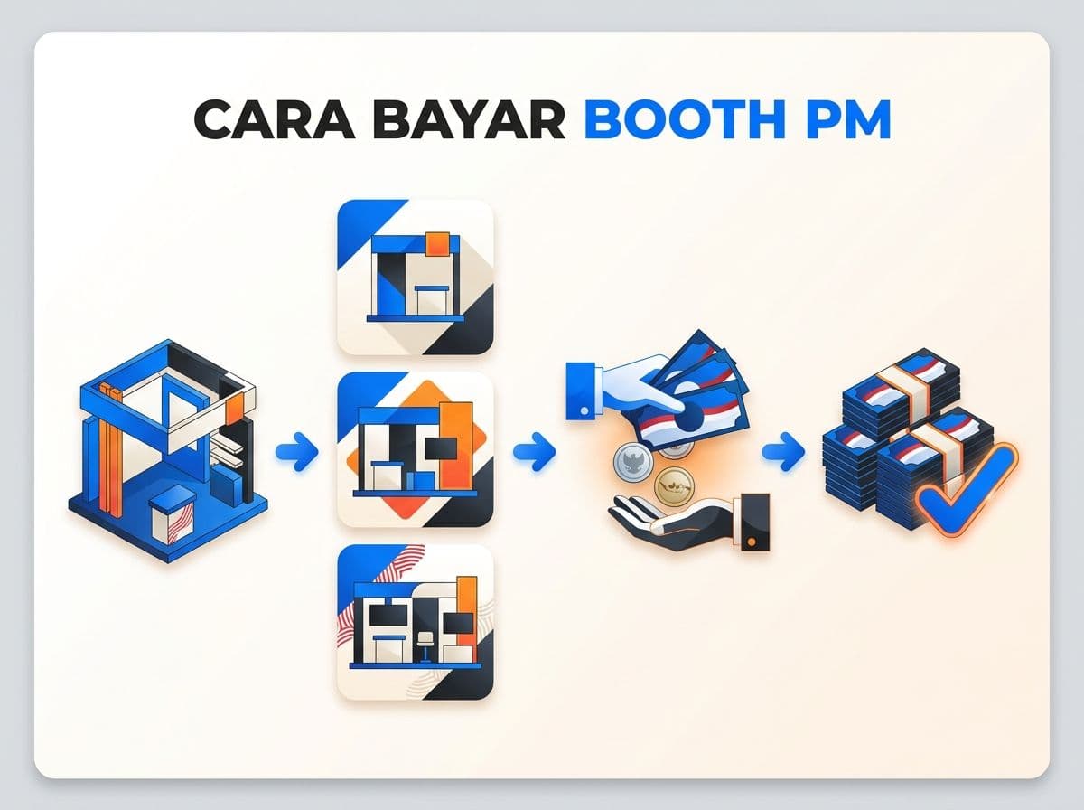 Harga Booth PM di Indonesia: Paket dan Total Rupiah
