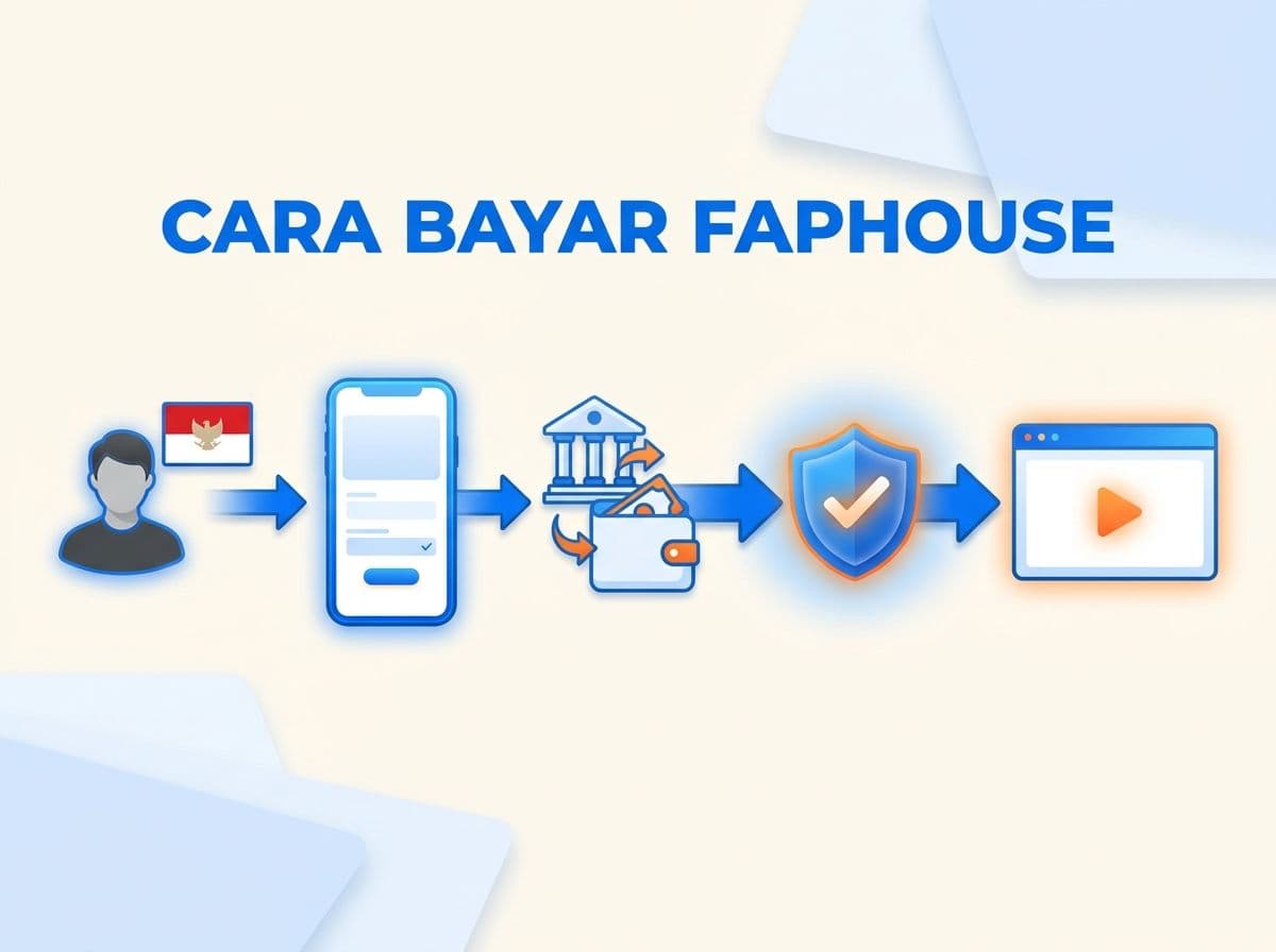 Cara Bayar Faphouse dari Indonesia Tanpa Kartu Kredit