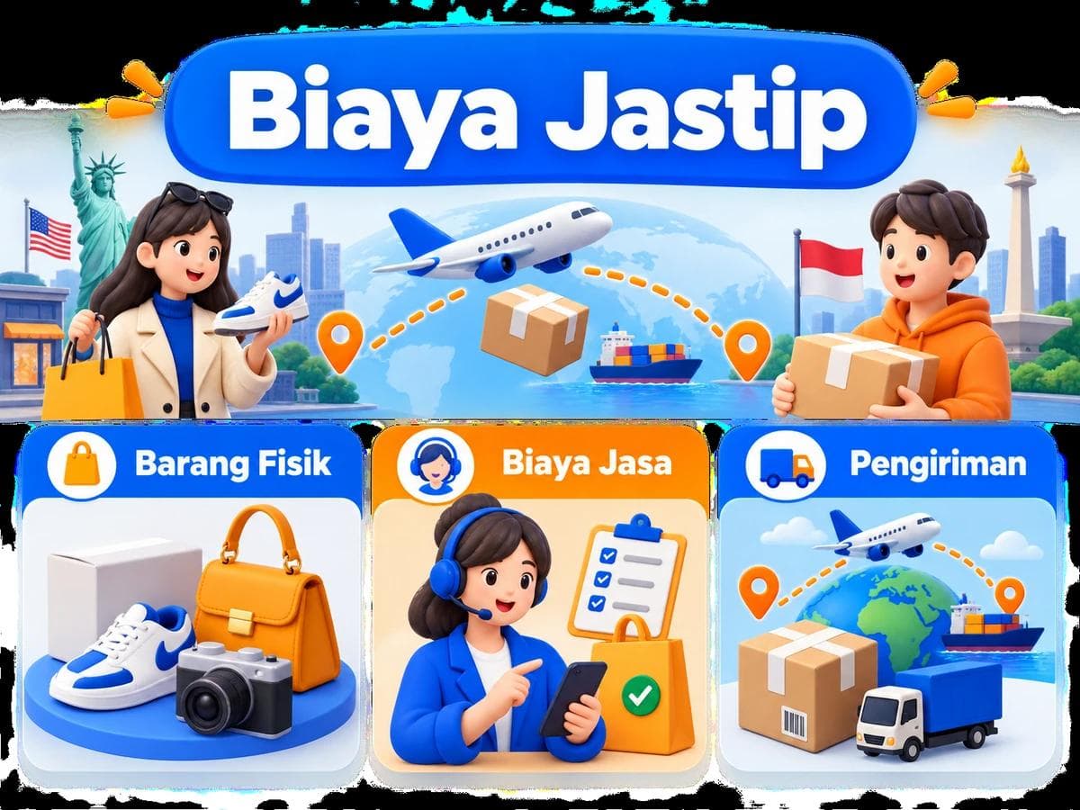 Biaya Jastip: Cara Kerja, Estimasi, dan Lama Pengiriman
