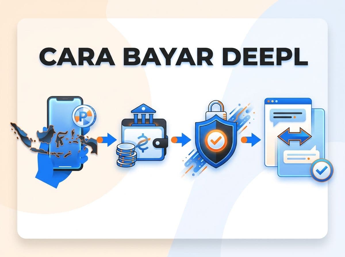 Cara Bayar DeepL Pro dari Indonesia Tanpa Kartu Kredit
