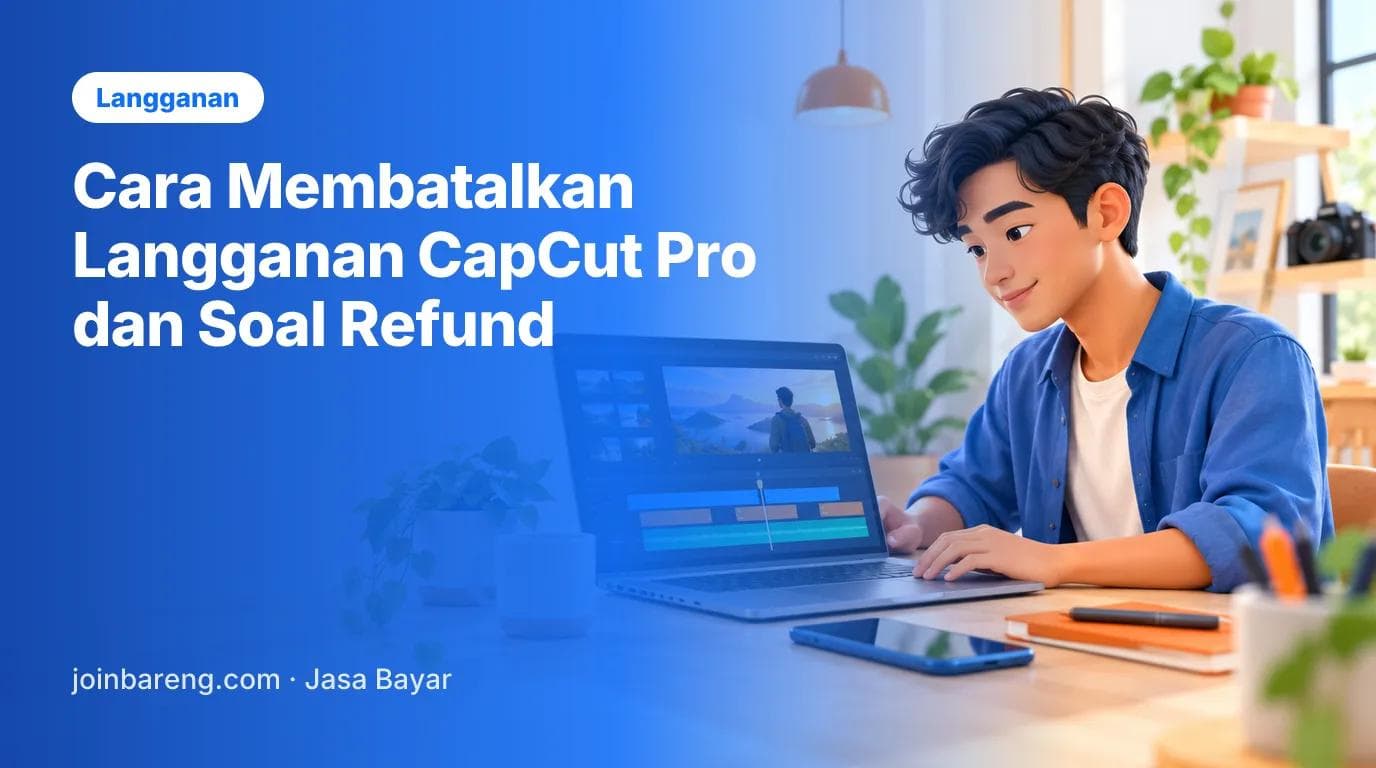 Cara Membatalkan Langganan CapCut Pro dan Soal Refund