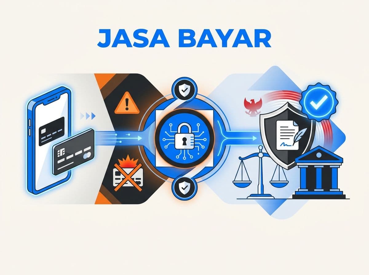 Apakah Jasa Bayar Legal di Indonesia? Penjelasan Lengkap