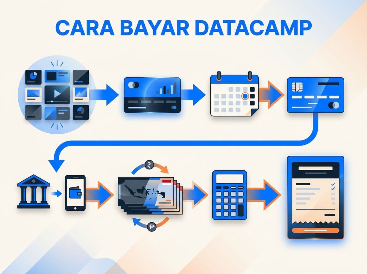 Harga DataCamp Premium di Indonesia: Paket dan Total Rupiah