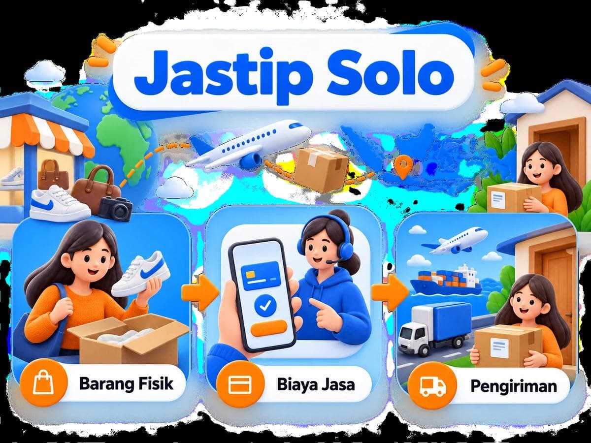 Jastip Solo: Cara Kerja, Estimasi Biaya, dan Lama Pengiriman