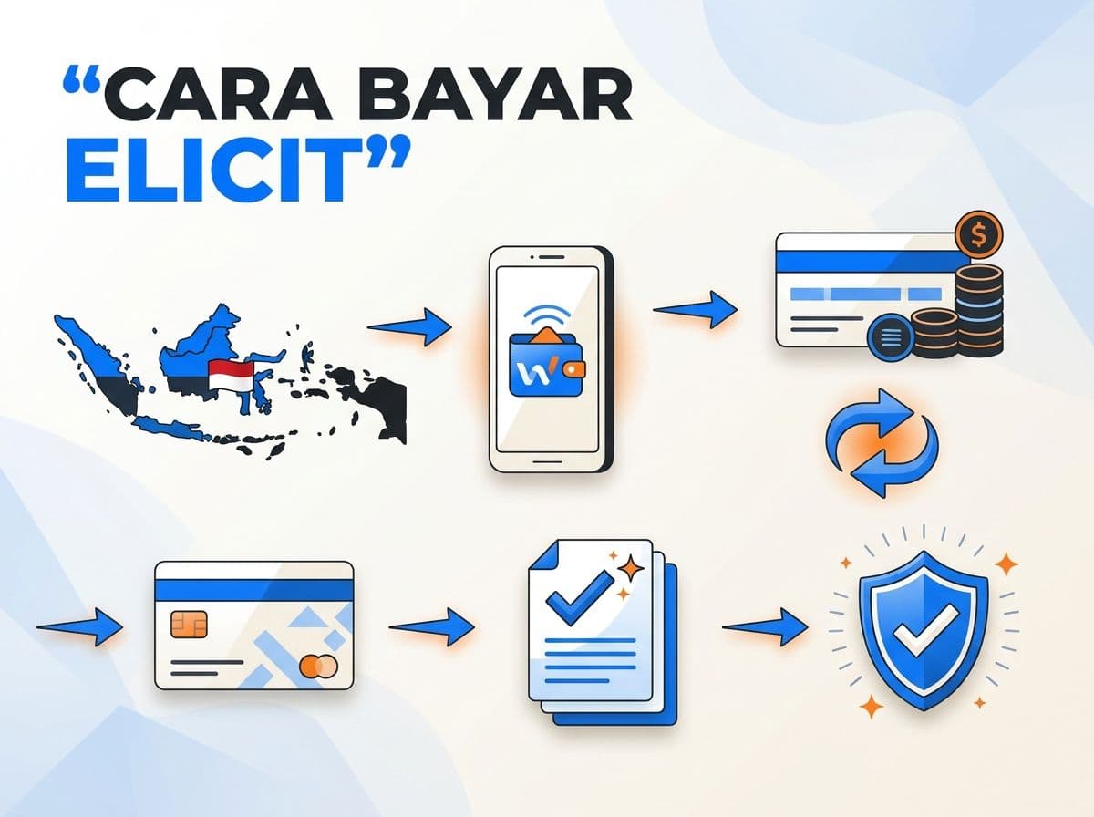 Cara Bayar Elicit Plus dari Indonesia Tanpa Kartu Kredit