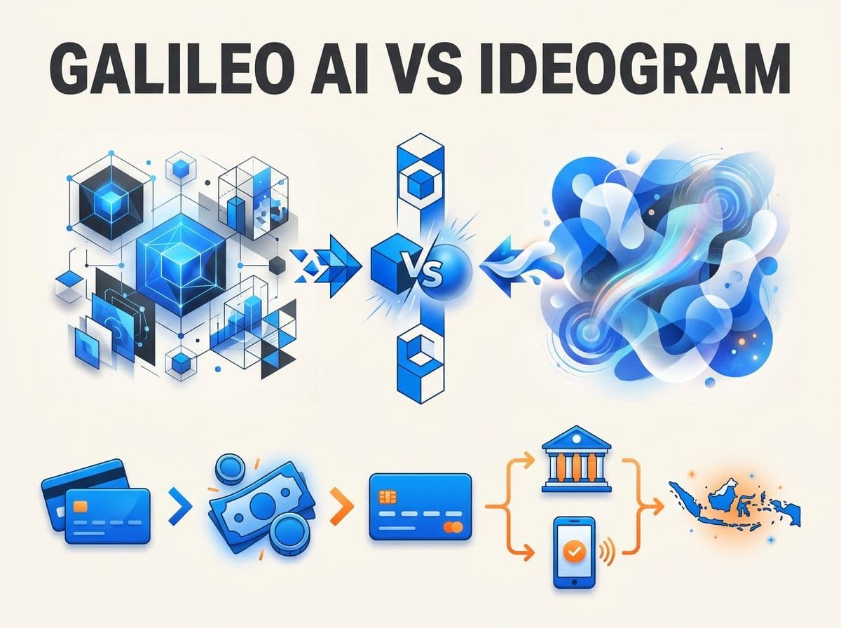 Galileo AI vs Ideogram Plus: Harga dan Cara Bayar dari Indonesia