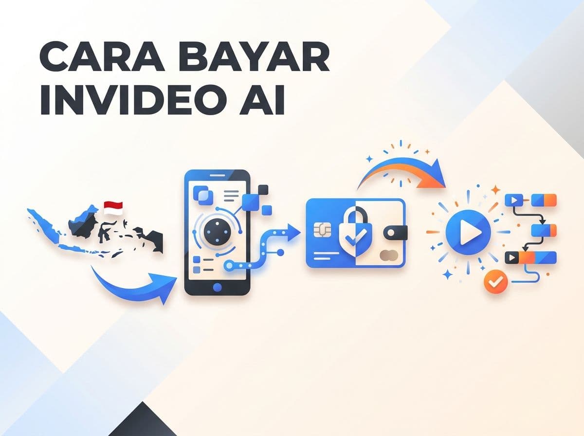 Cara Bayar InVideo AI dari Indonesia Tanpa Kartu Kredit
