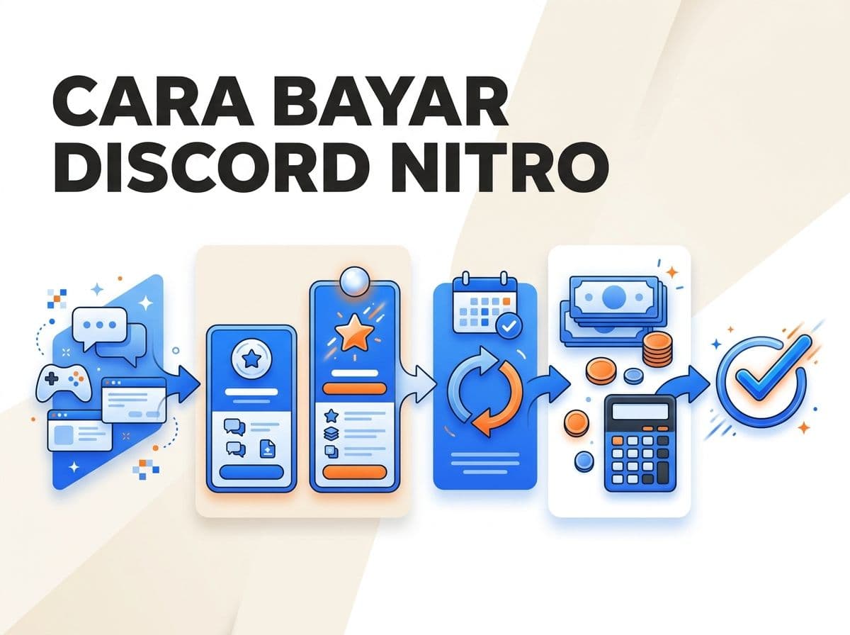 Harga Discord Nitro di Indonesia: Paket dan Total Rupiah