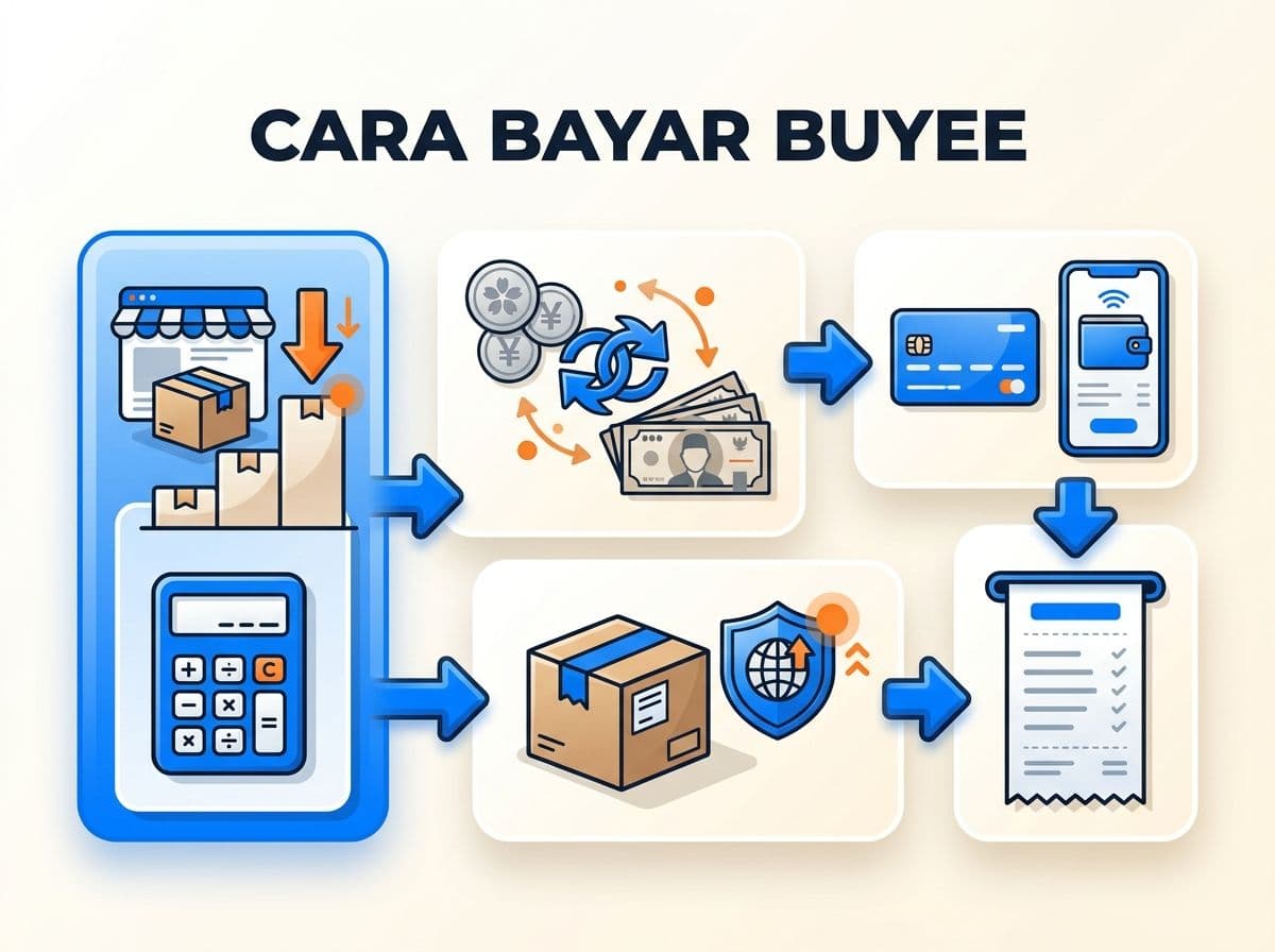 Harga Buyee di Indonesia: Paket dan Total Rupiah