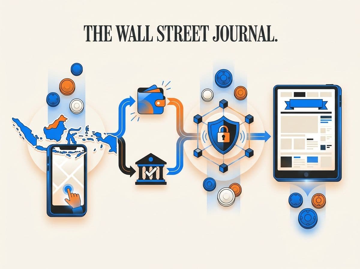 Cara Bayar The Wall Street Journal Digital dari Indonesia Tanpa Kartu Kredit
