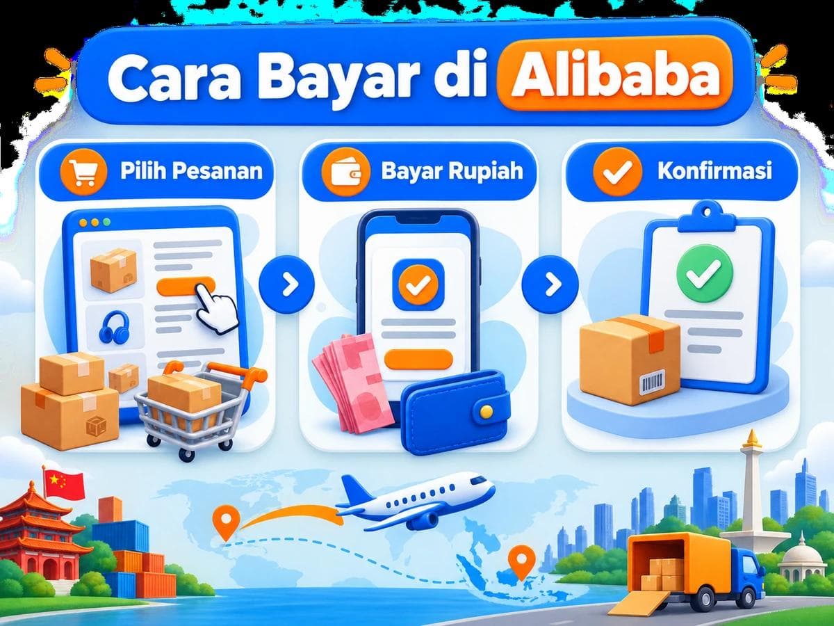 Cara Belanja dan Bayar di Alibaba dari Indonesia dengan Jasa Bayar