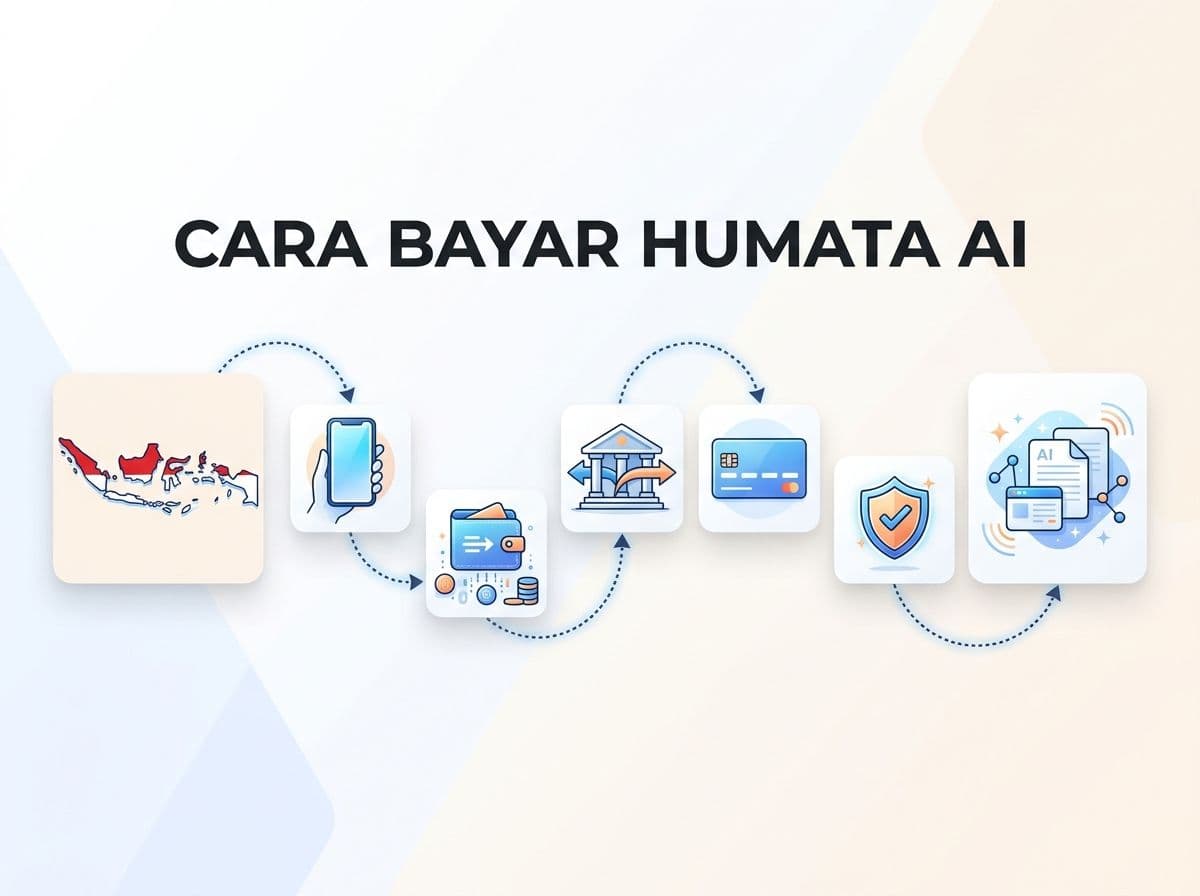 Cara Bayar Humata AI dari Indonesia Tanpa Kartu Kredit