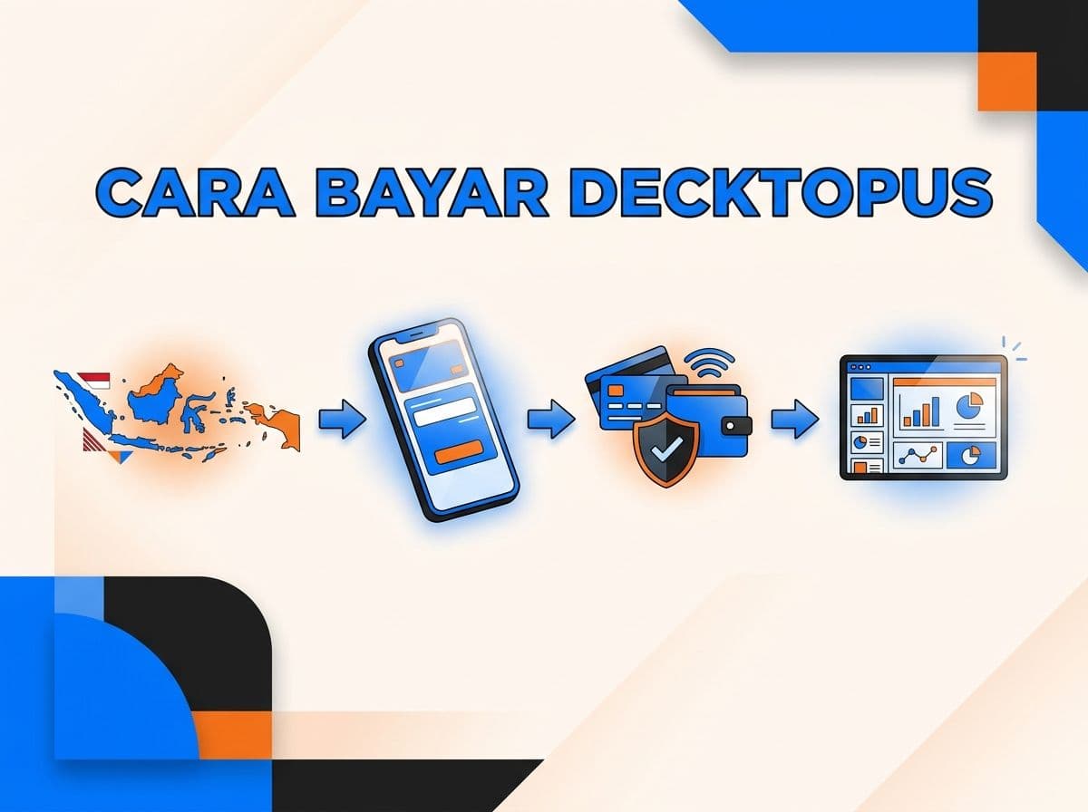 Cara Bayar Decktopus Pro dari Indonesia Tanpa Kartu Kredit