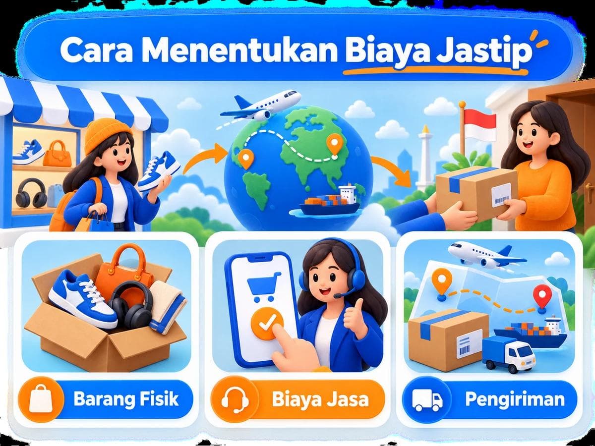 Cara Menentukan Biaya Jastip: Estimasi, Proses, dan Lama Pengiriman