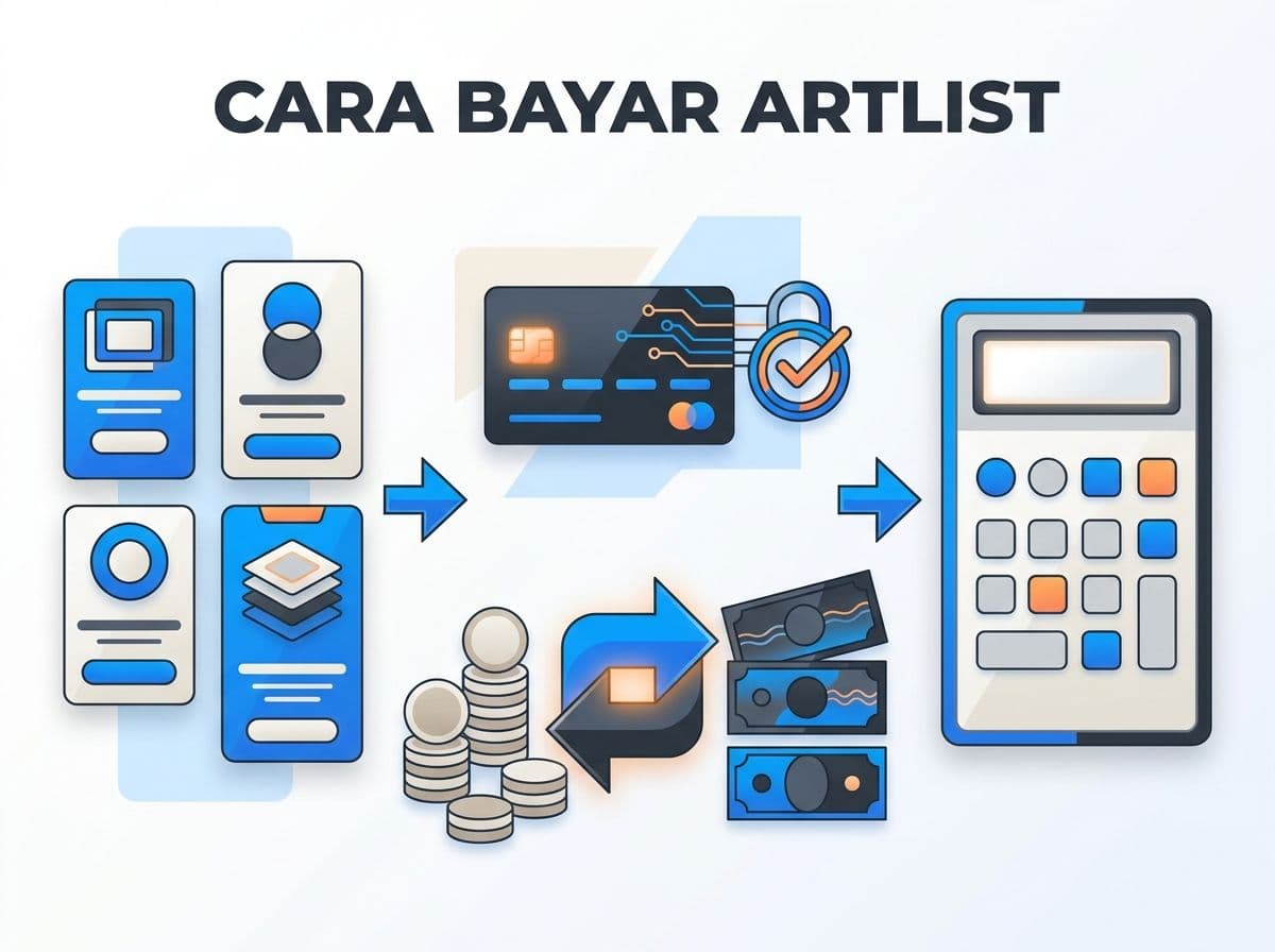 Harga Artlist di Indonesia: Paket dan Total Rupiah