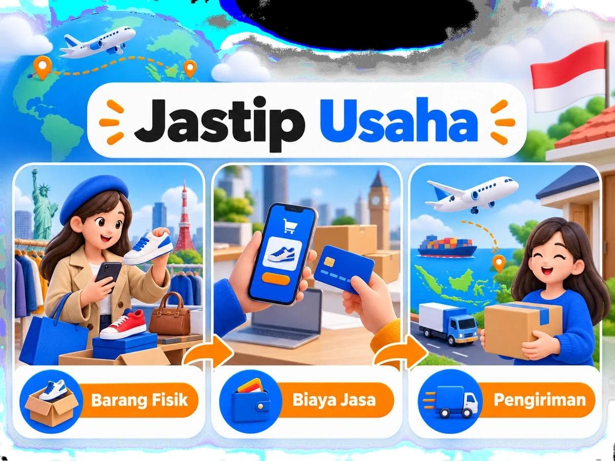 Jastip Usaha: Cara Kerja, Estimasi Biaya, dan Lama Pengiriman