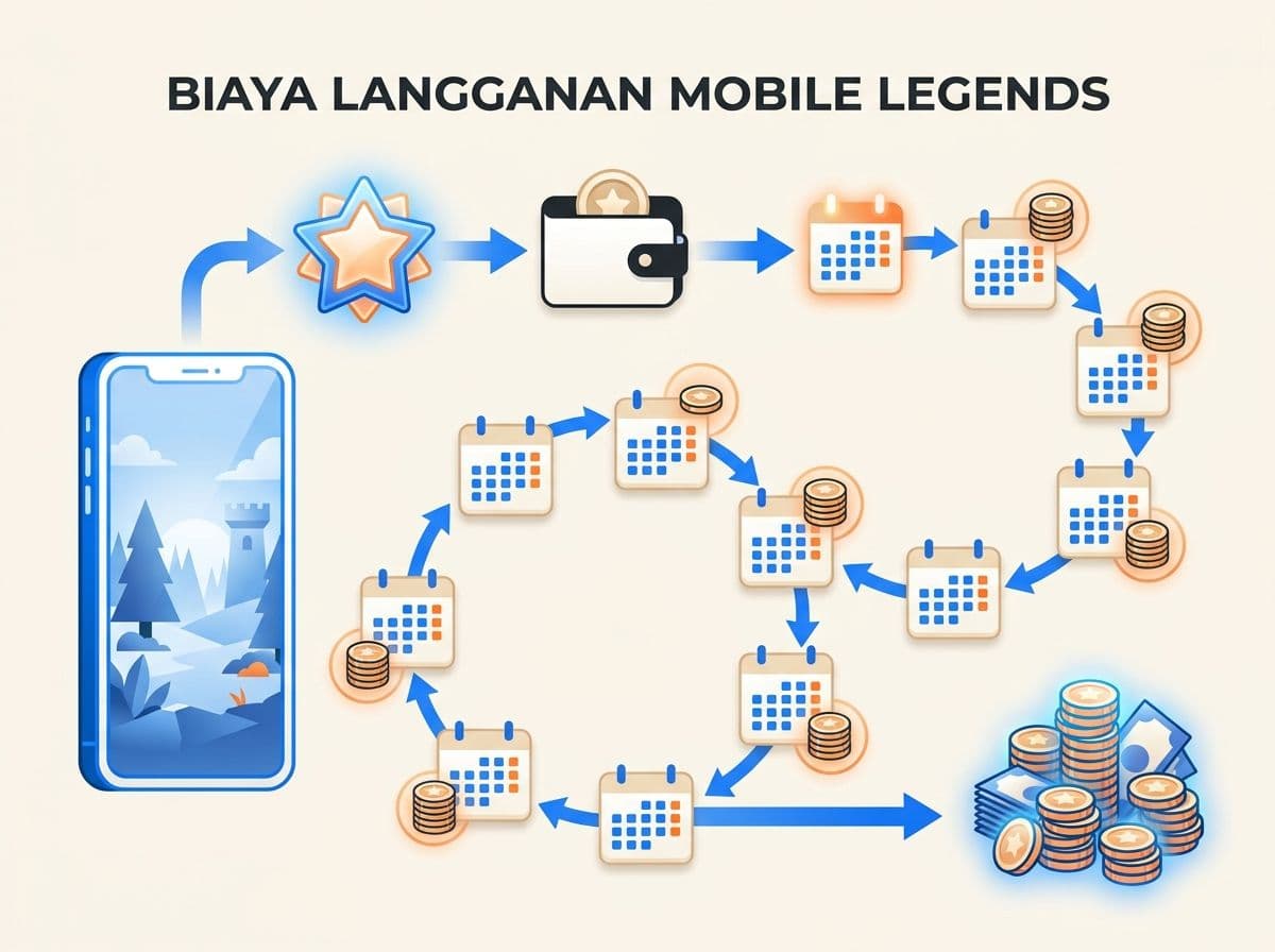 Berapa Total Biaya Langganan Mobile Legends Starlight Setahun