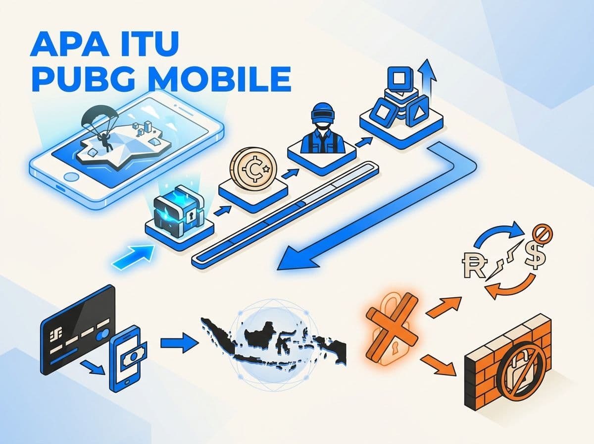 Apa Itu PUBG Mobile Royale Pass dan Kenapa Susah Bayar dari Indonesia