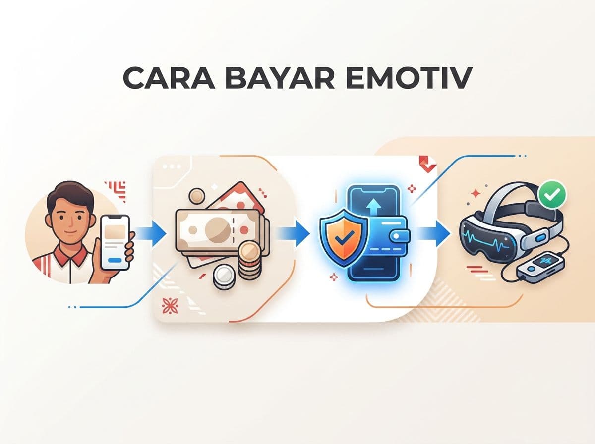 Cara Bayar Emotiv dari Indonesia Tanpa Kartu Kredit