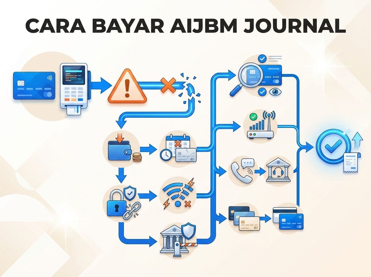 AIJBM Journal Gagal Bayar atau Kartu Ditolak: Penyebab dan Solusi