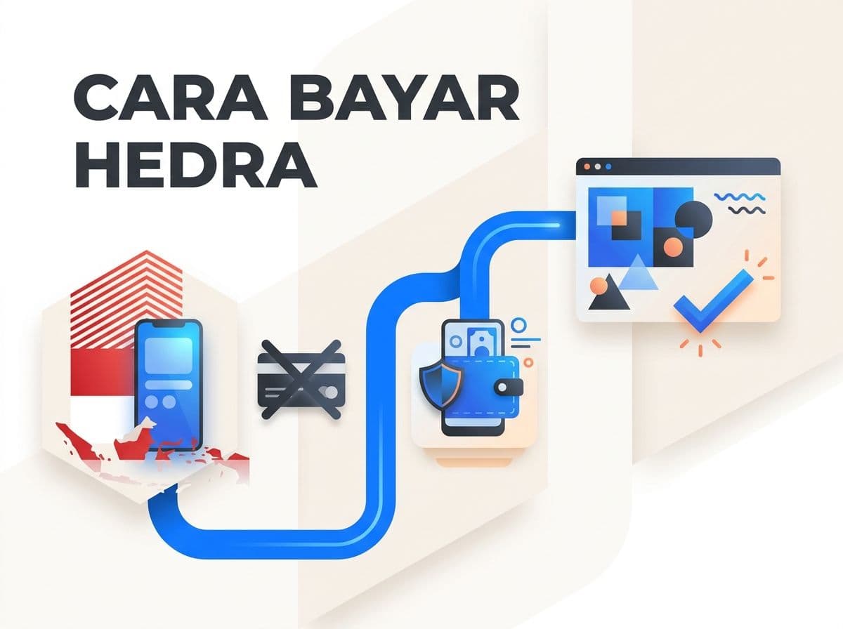 Cara Bayar Hedra dari Indonesia Tanpa Kartu Kredit