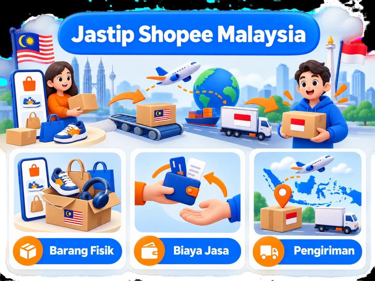Jastip Shopee Malaysia: Cara Kerja, Estimasi Biaya, dan Lama Pengiriman