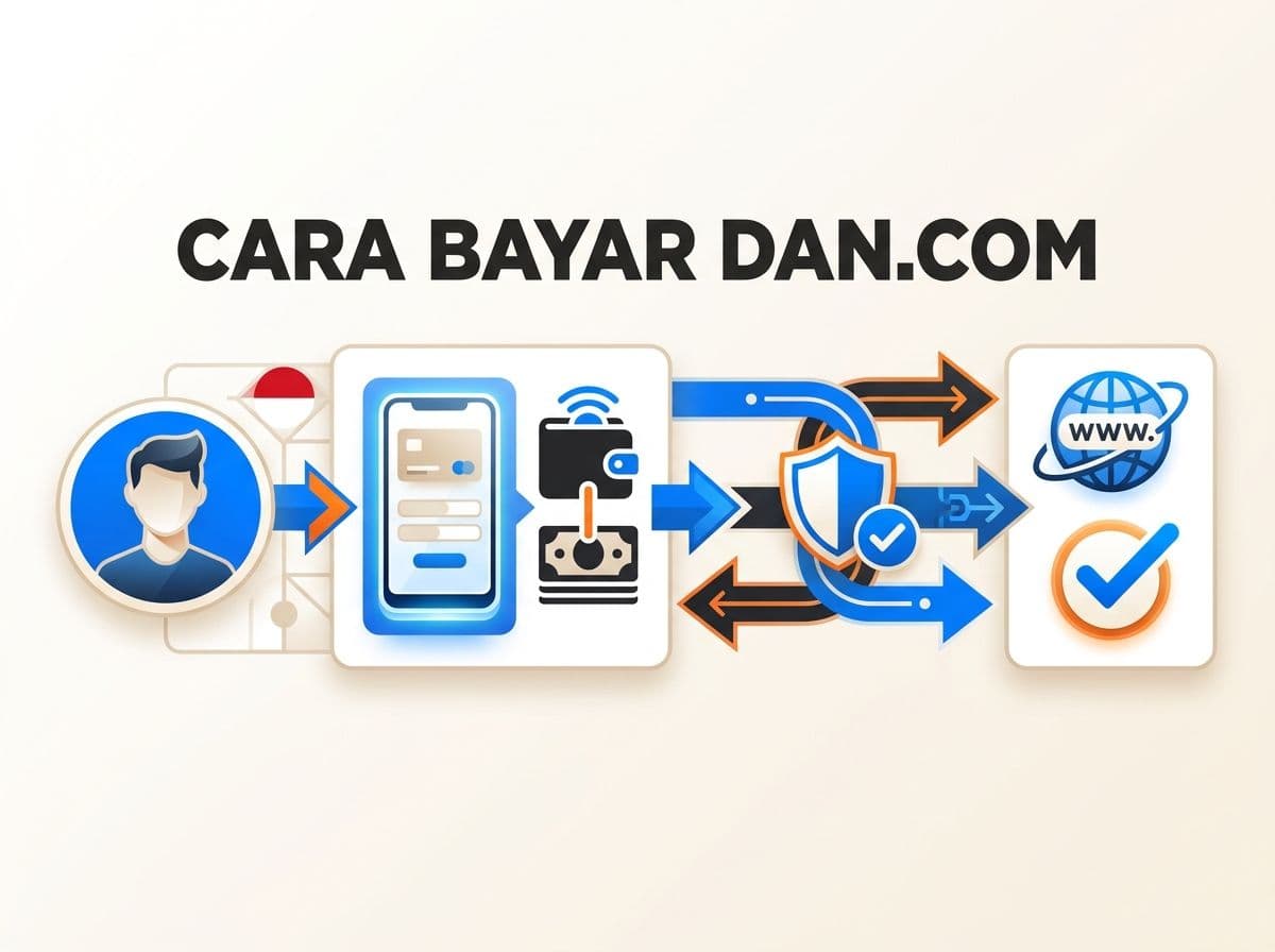Cara Bayar Dan.com dari Indonesia Tanpa Kartu Kredit