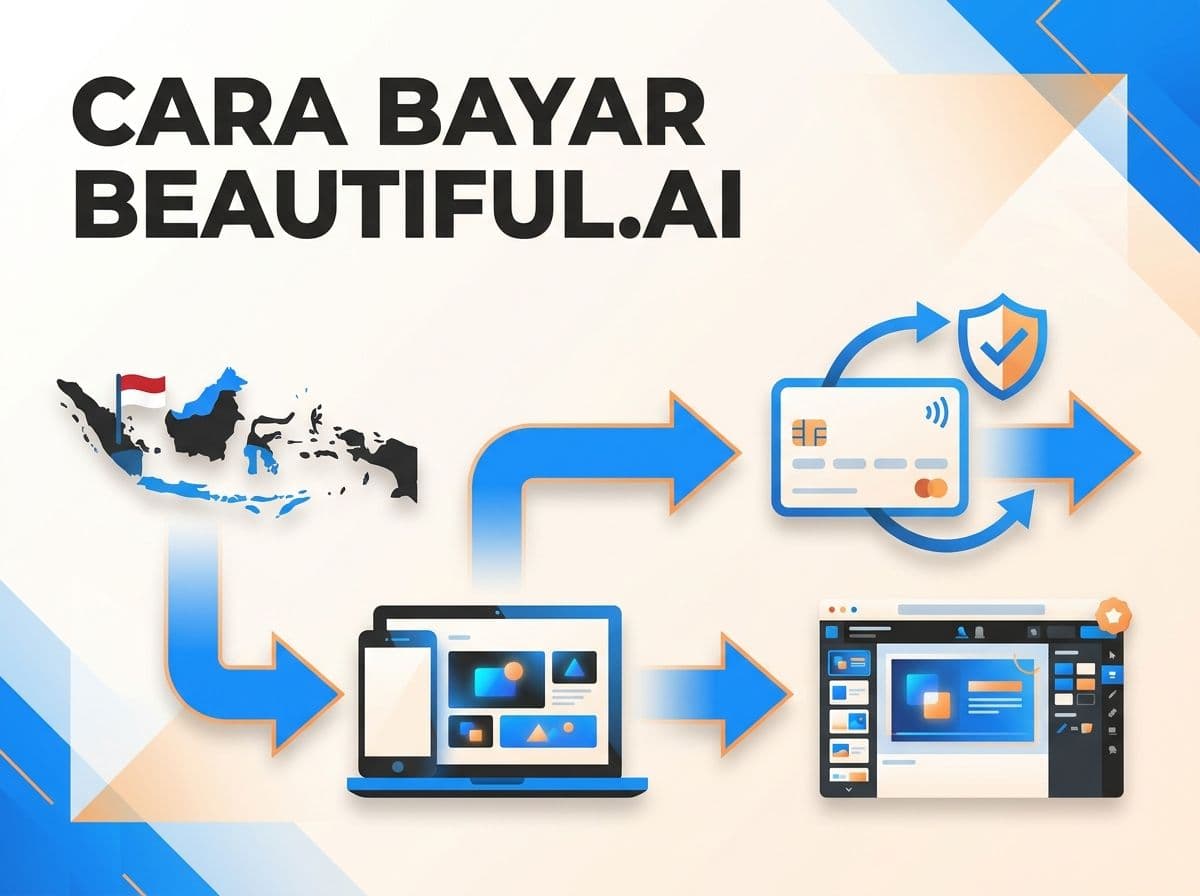 Cara Bayar Beautiful.AI Pro dari Indonesia Tanpa Kartu Kredit
