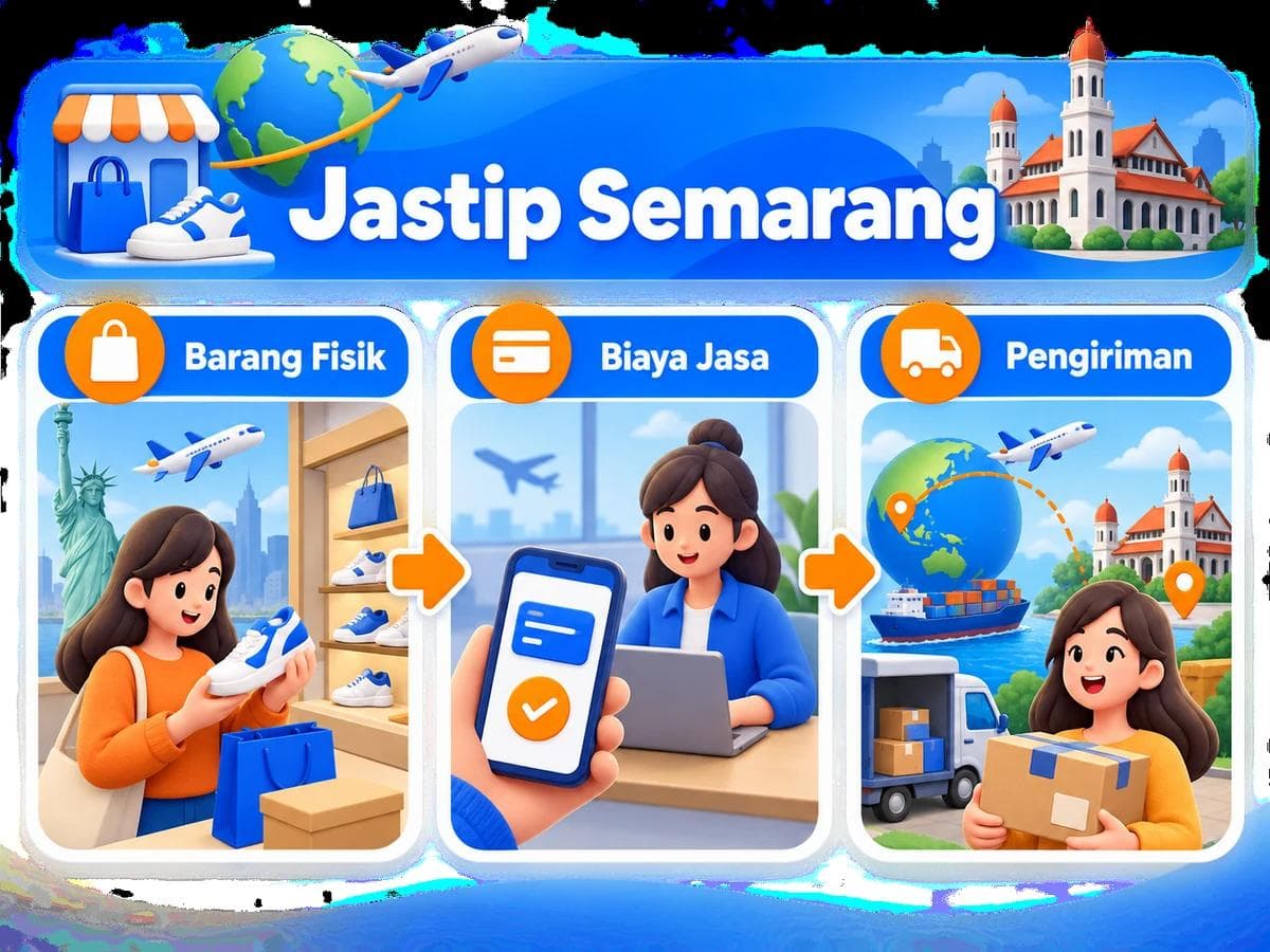 Jastip Semarang: Cara Kerja, Estimasi Biaya, dan Lama Pengiriman