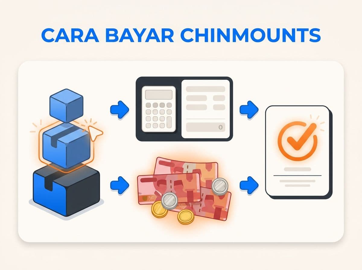 Cara Bayar Chinmounts di Indonesia: Paket dan Total Rupiah