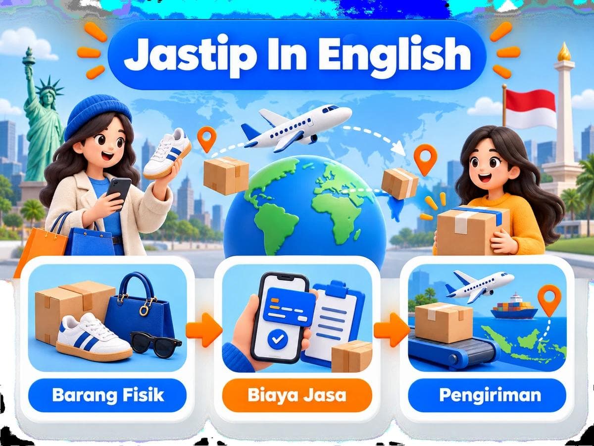 Jastip In English: Cara Kerja, Estimasi Biaya, dan Lama Pengiriman