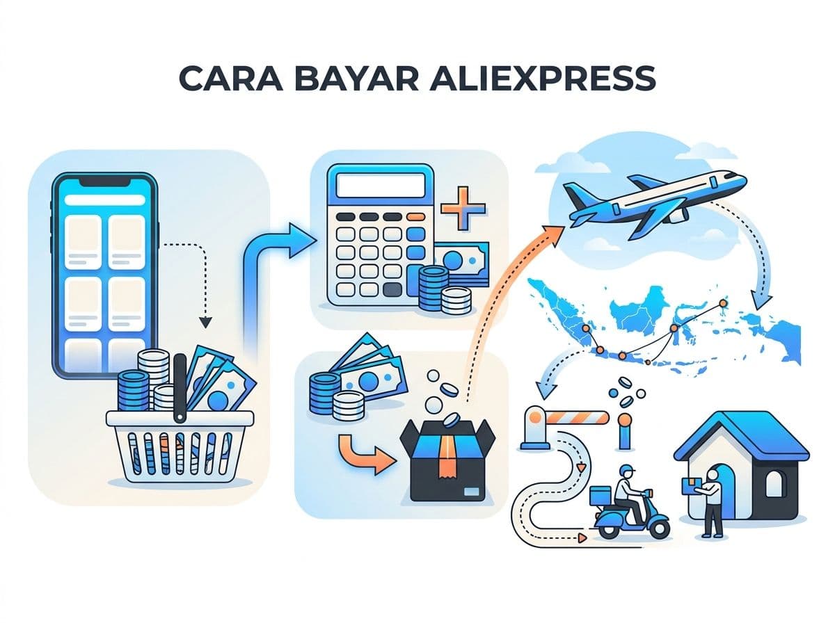 Harga AliExpress di Indonesia: Paket dan Total Rupiah