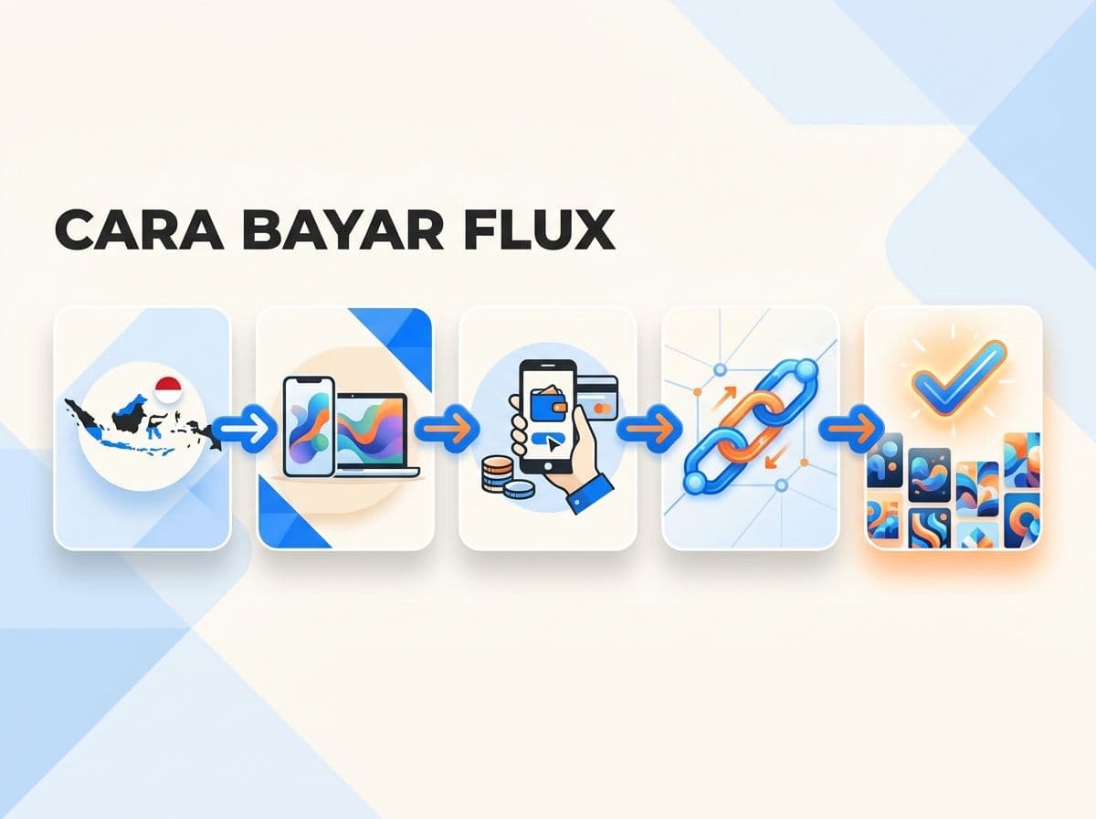 Cara Bayar Flux Pro dari Indonesia Tanpa Kartu Kredit