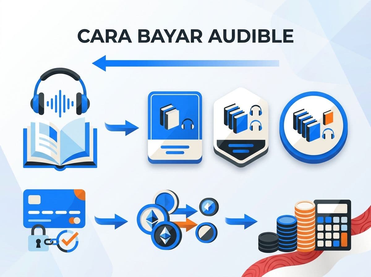 Harga Audible Premium Plus di Indonesia: Paket dan Total Rupiah