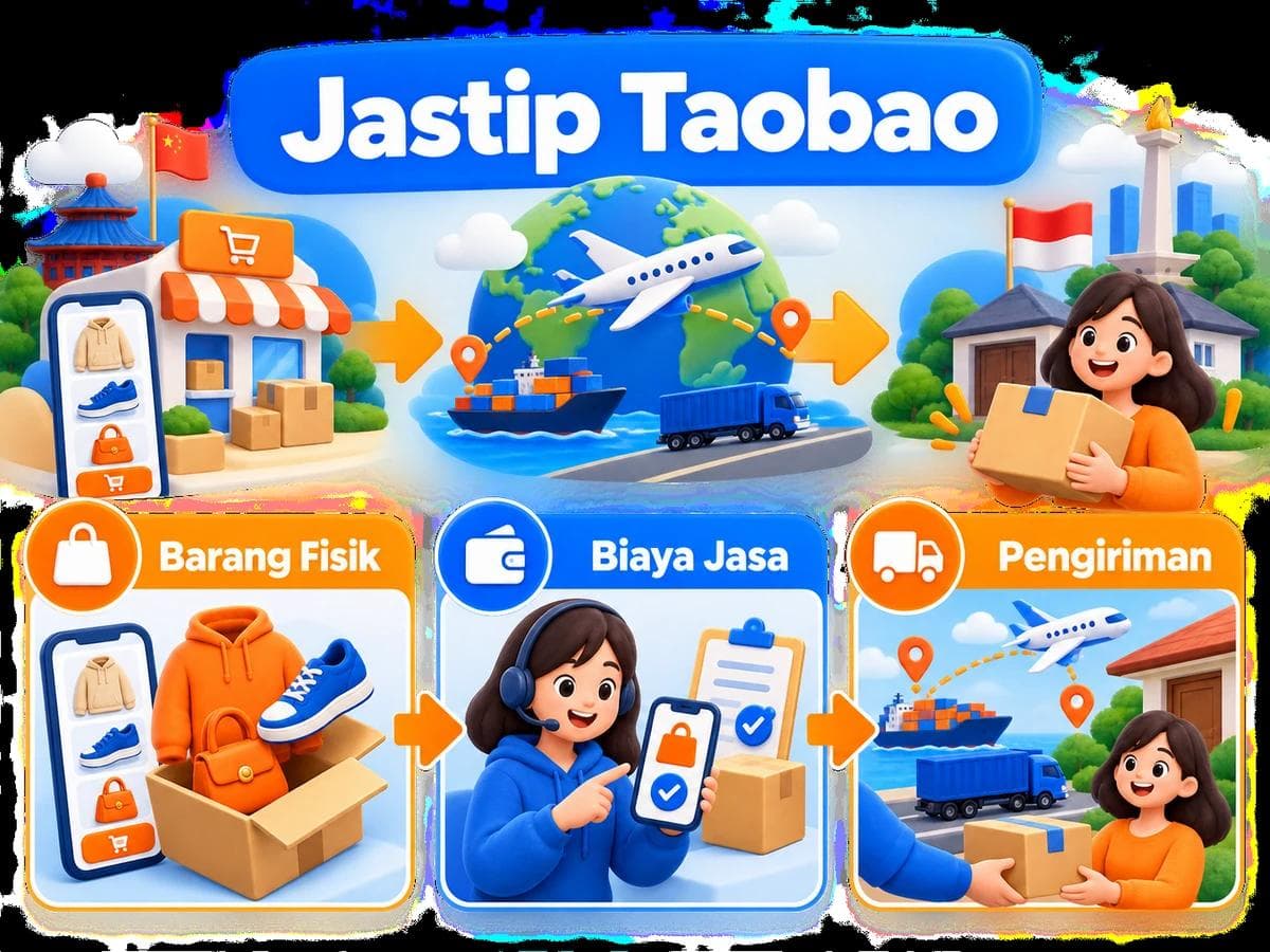 Jastip Taobao: Cara Kerja, Estimasi Biaya, dan Lama Pengiriman