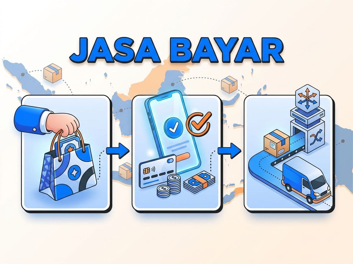 Jastip vs Jasa Bayar vs Forwarder: Bedanya Apa