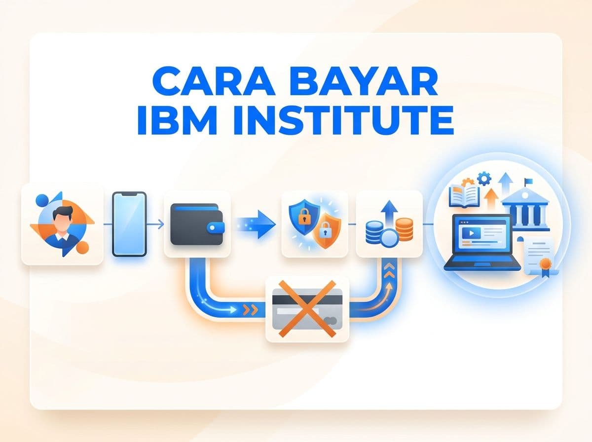 Cara Bayar IBM Institute dari Indonesia Tanpa Kartu Kredit
