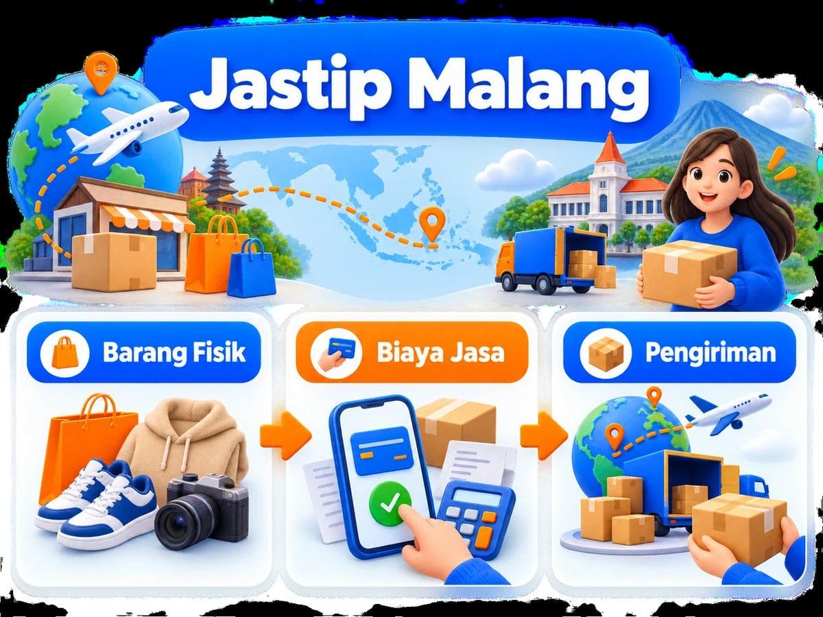 Jastip Malang: Cara Kerja, Estimasi Biaya, dan Lama Pengiriman