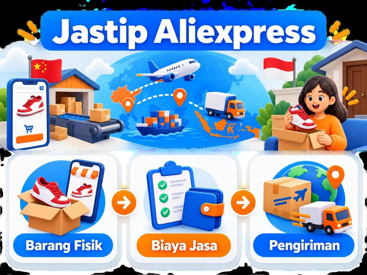 Jastip Aliexpress: Cara Kerja, Estimasi Biaya, dan Lama Pengiriman